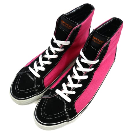 Deadstock 80's VARIFLEX OF CALIFORNIA "Black×Pink" US10 TAIWAN製