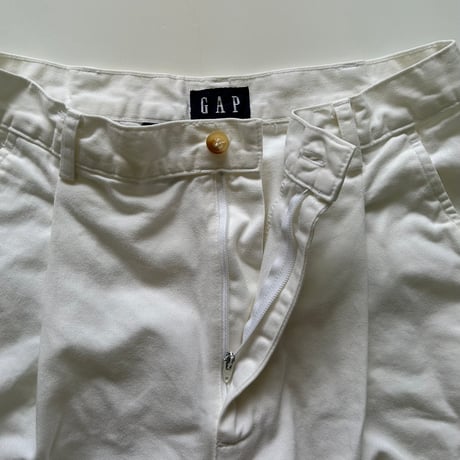 ～90’s OLD GAP "1tuck" Short Pants USA製 (fits W28)