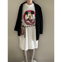 "Big Size" 80's～90's Disney "Mickey Mouse Club" Tシャツ