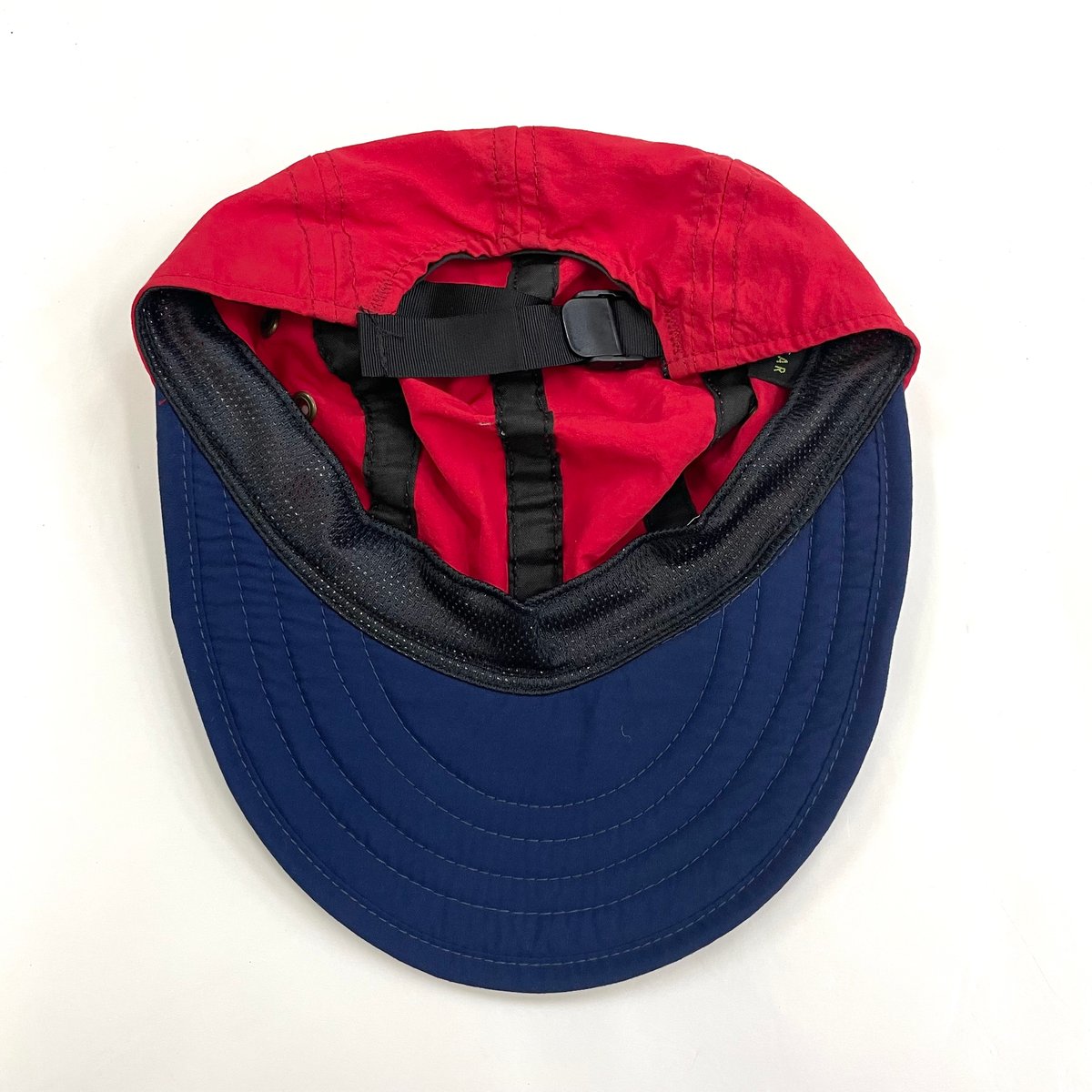 (古着) 90s USA製 Nordic gear コルクキャップ 帽子 90's Nordic Gear Nylon Long Bill Cap USA製 | Daniel