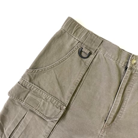 00's Columbia Cotton Cargo Short Pants W32