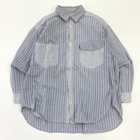 "Special Archive" 80's ISSEY SPORT "Crazy Pattern" LS Shirt JAPAN製
