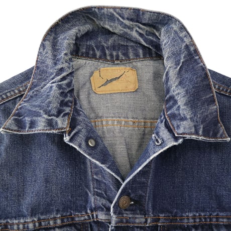 60's Levi's 70505 "Big E" Denim Trucker Jacket 44～相当