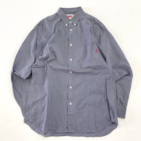SUPREME×COMME des GARCONS SHIRT "Gusset Shirt" Lサイズ FRANCE製