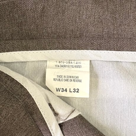 〜00's Levi's Action Slacks W34