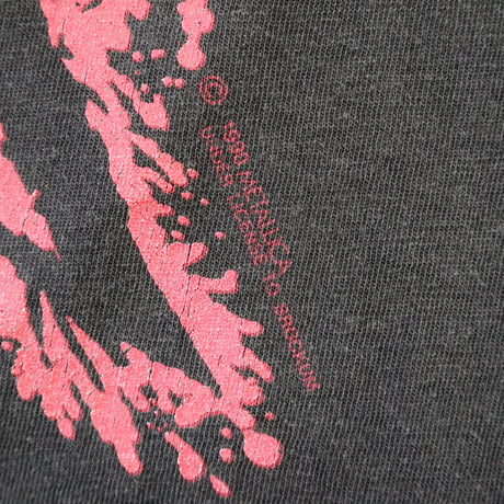 90’s BROCKUM METALLICA "pushead" 両面 プリント Tシャツ XLサイズ USA製