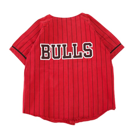 90's～ Chicago Bulls Baseball Shirt