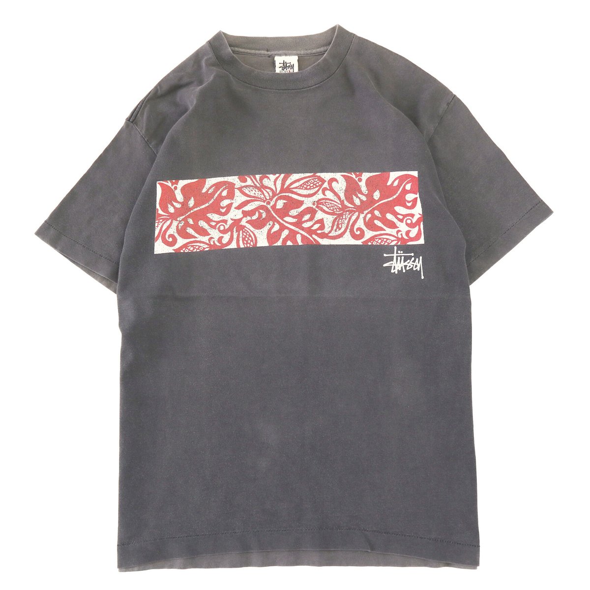 初期 90s old stussy Tシャツ  歌舞伎usaタグ