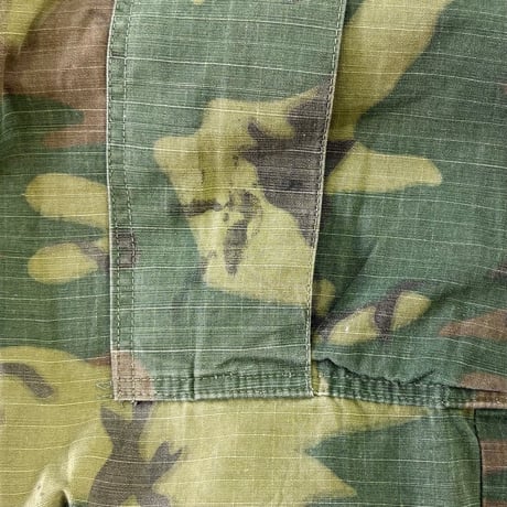 60's US ARMY "ERDL" Jungle Fatigue Pants Medium Regular