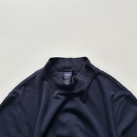 90's LANDS' END Mock Neck Solid Tee Mサイズ