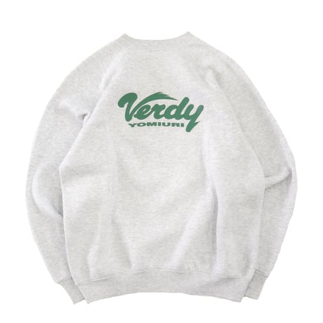 90's～ Fruit of the loom "YOMIURI VERDY" 両面 プリント スウェット Lサイズ