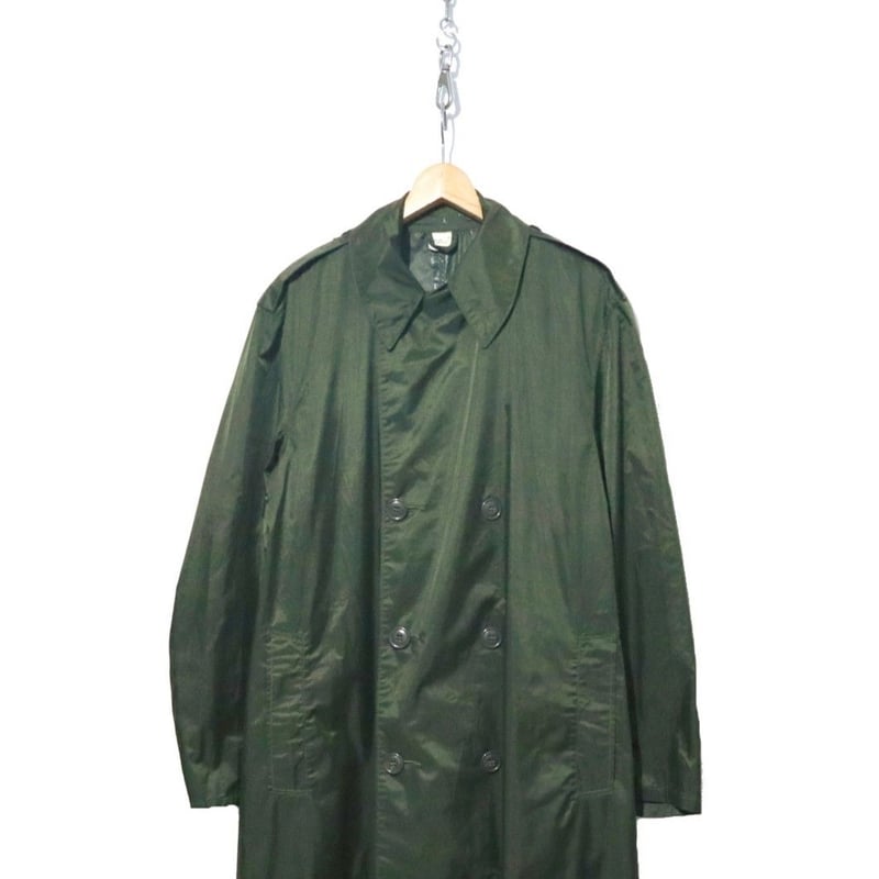 70's Vintage 米軍実物 U.S.ARMY レインコート 38R