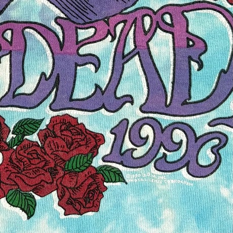90's Liquid Blue "Grateful Dead" "両面" Tシャツ USA製 (fits XL)
