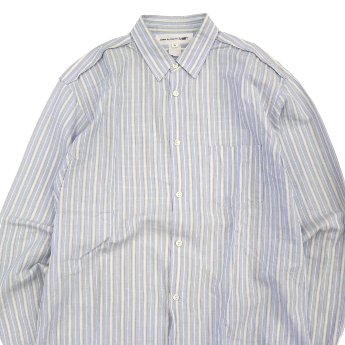 02013● COMME des GARCONS SHIRT 長袖 切り替え