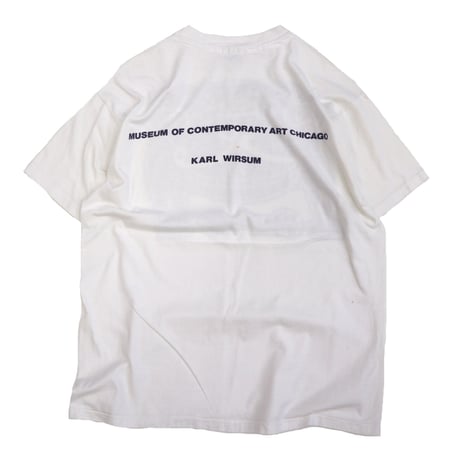 90's Hanes "Karl Wirsum" 両面 プリント Tシャツ XLサイズ USA製