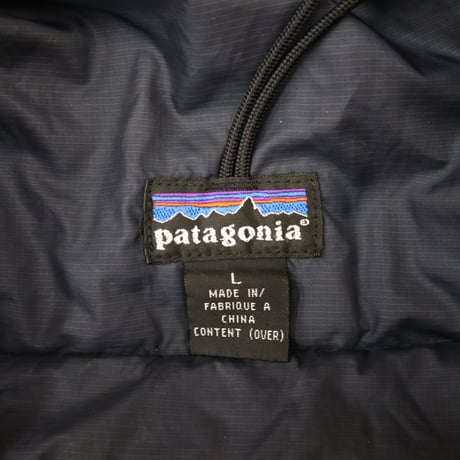 2001年製 Patagonia DAS PARKA "ポップオレンジ" Lサイズ