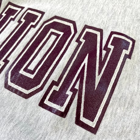 80's CHAMPION RW SWEAT "UNION" Lサイズ USA製