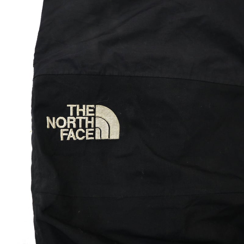 90's THE NORTH FACE gore-tex オーバーオール スキーパンツ BLA...