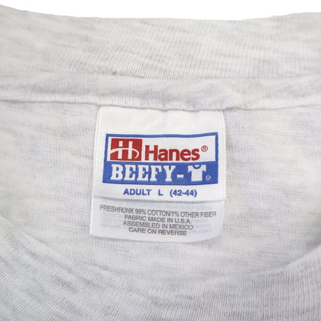 90's Hanes "Eerie Erie" "両面" LS Tシャツ Lサイズ