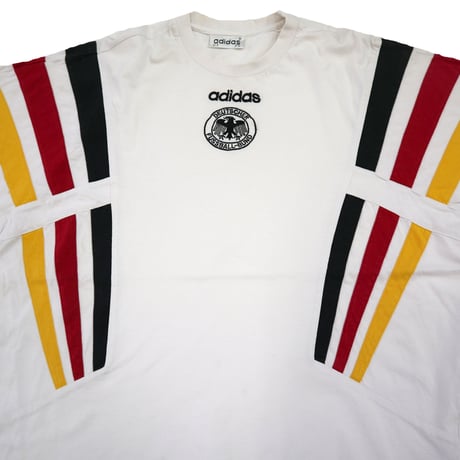 80's Adidas "West Germany" Game Tee Shirt Greece製