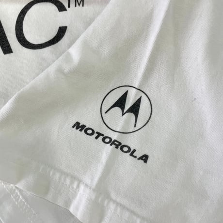 90's Hanes MOTOROLA "Star TAC" Tシャツ XLサイズ