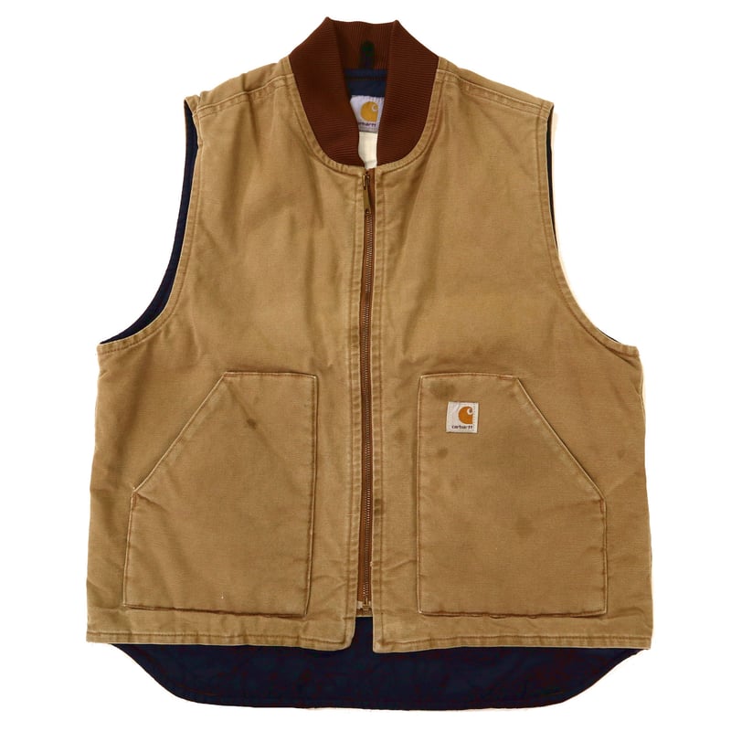 トップス CARHARTT MADE IN MEXICO 90'S DUCK VEST 90's～ CARHARTT Duck Vest | Daniel