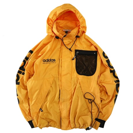 80's～ Adidas "Adventure" Nylon Paddling Jacket Lサイズ