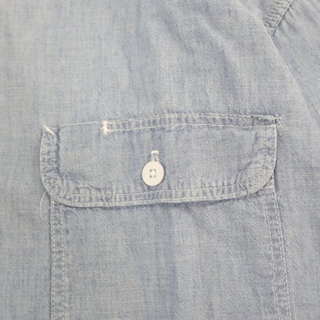 80's BIG MAC Chambray Shirt L～XLサイズ相当