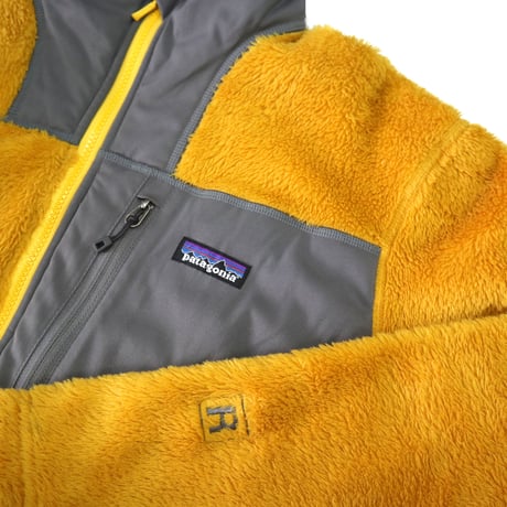 2010年製 Patagonia R3 Fleece HiLoft Jacket "オータムリーフ" Lサイズ