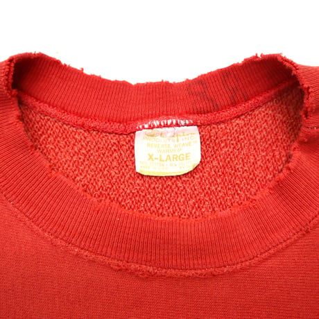 "boro" 70's CHAMPION RW SWEAT RED XLサイズ USA製