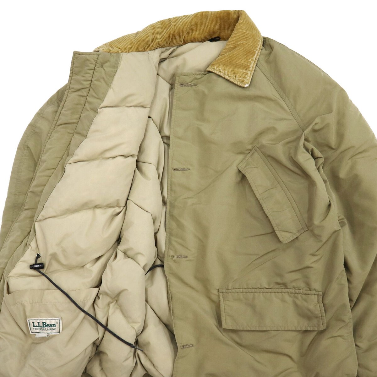 80's LL Bean Goose Down Jacket Lサイズ USA製 | Daniel