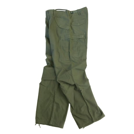 60's US ARMY M-65 "アルミジップ" Field Pants Small Long