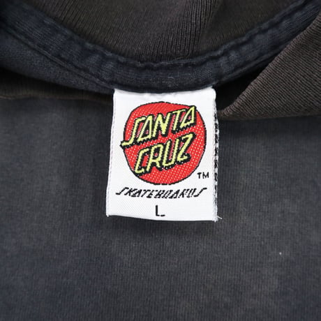 80's～90's SANTA CRUZ "Corey o'brien" 両面 プリント Tシャツ Lサイズ USA製