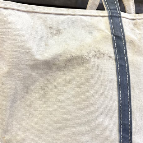 "Large" 80's L.L. Bean "ギザタグ" BOAT AND TOTE Canvas Bag