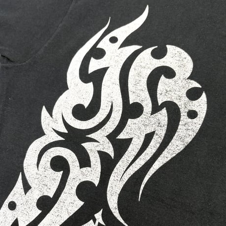 "Rare" 90's Christian Fletcher "Tribal Logo" Tシャツ Lサイズ USA製