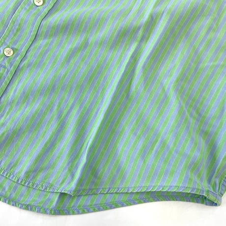 ～00's OLD GAP Stripe Shirt XLサイズ