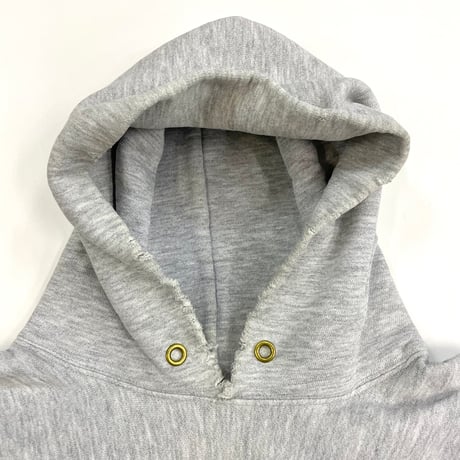 80's CHAMPION RW SWEAT PARKA "AMHERST" "両面" "染み込み" XLサイズ USA製