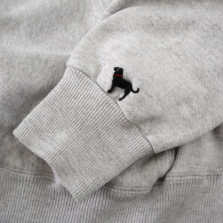 ～90's kellsport "The Black Dog" "Reverse Type" Sweat Parka XLサイズ USA製