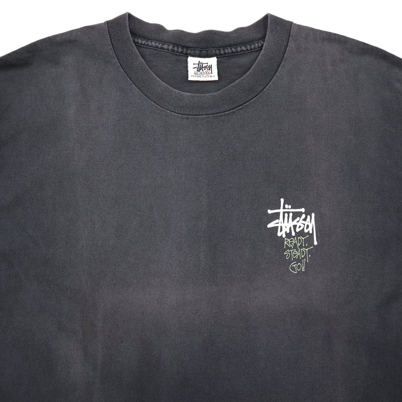 old stussy tシャツ身幅48