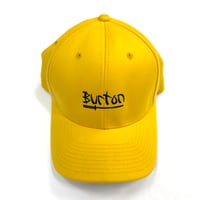 Deadstock 00's Burton "Kill Bill Parody" 6-panel Cap