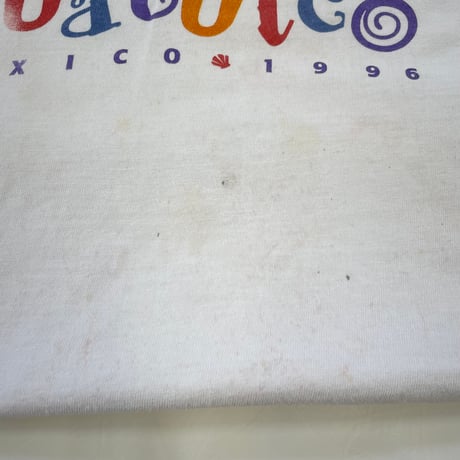 90's Hanes "corona beer" "両面" Tシャツ Lサイズ USA製