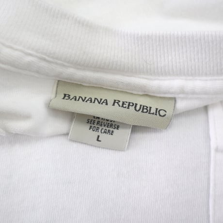 90's OLD Banana Republic "Hawaii" Pocket Tee Lサイズ USA製