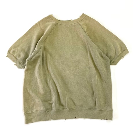 "Super Fade" 60's～ ARTEX "Rockhurst College" SS Flocky Sweat
