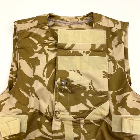 90's British ARMY "Desert DPM" Combat Body Armour Vest 190/120