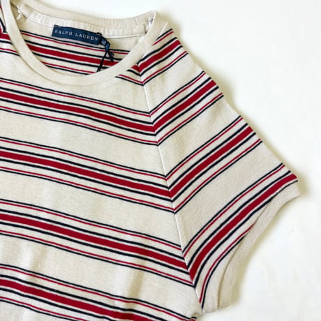 Deadstock Ralph Lauren Border Tee Mサイズ