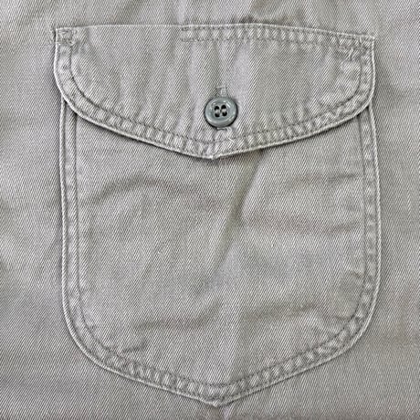 60's Lee "マチ付き" Chetopa Work Shirt 15 Medium USA製