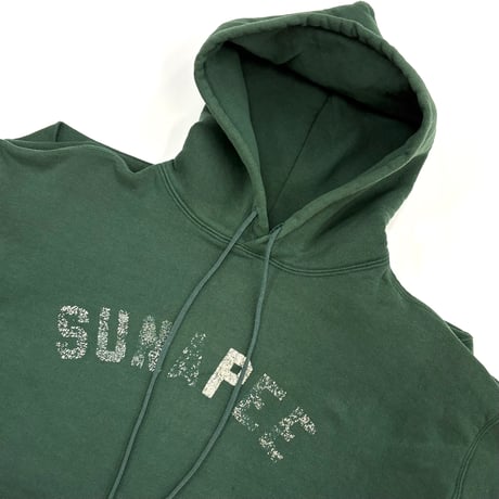 80's Russell "SUNAPEE" "W face" Sweat Parka USA製 (fits XL)