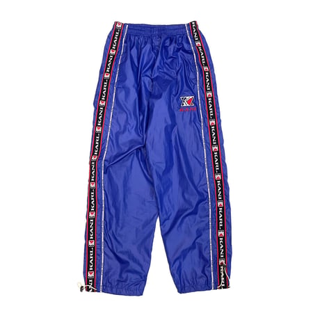 90's～ OLD KARL KANI Nylon Pants Lサイズ
