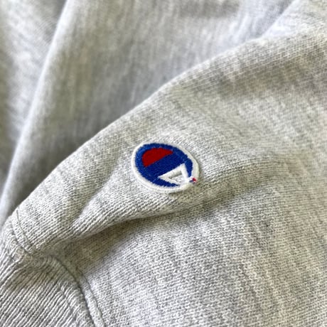 90's CHAMPION RW SWEAT "GRINNELL～" 両面 プリント XLサイズ USA製