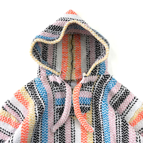 "Good Color" 〜00's Earth Ragz Baja Mexican Parka Mサイズ